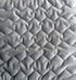 Prabangi velvetinė lovatiesė "Naroa Grey", pilkos spalvos